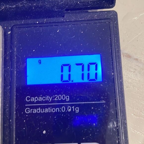 5/8” gold tone bow tie charm/pendant with double sided jump hoop - Picture 10 of 10